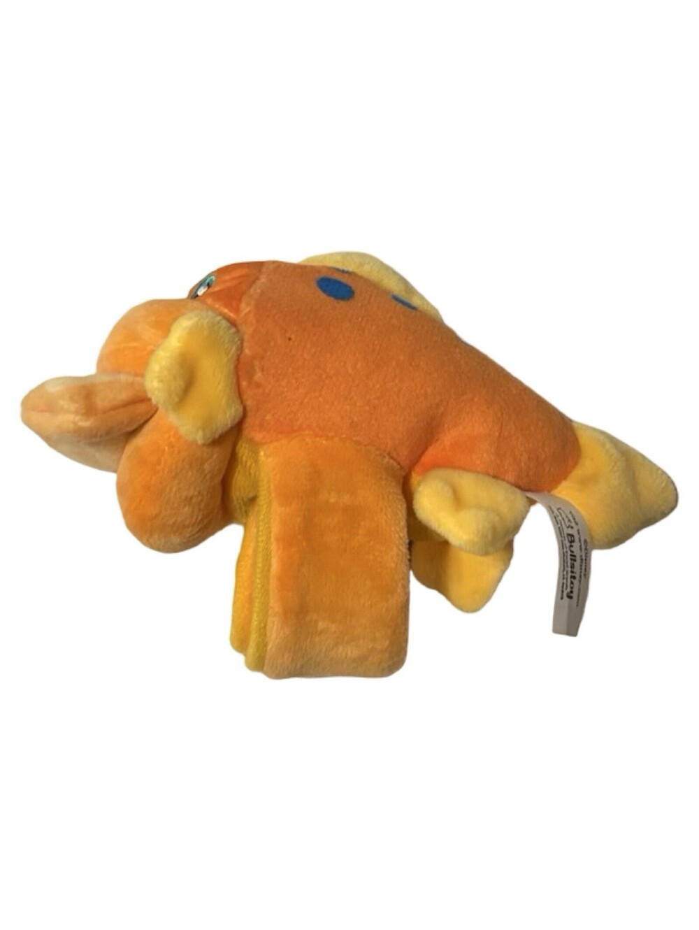 Disney Bullsitoy Lilo & Stitch PUDGE FISH Sandwich Cutie Cuff Bracelet Plush